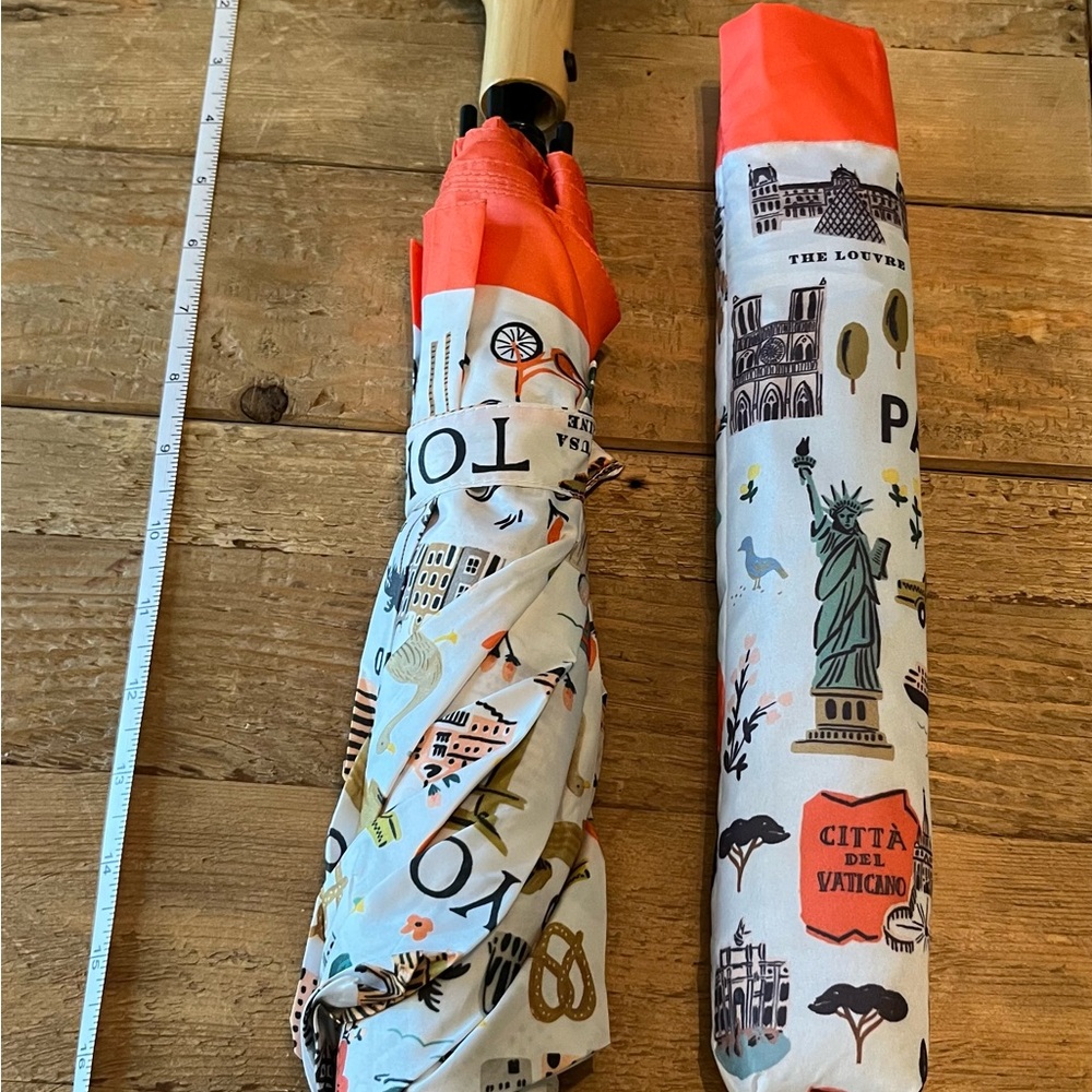 Rifle Paper Co Bon Voyage Umbrella